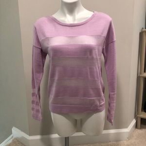 [Ann Taylor LOFT] Lilac Top